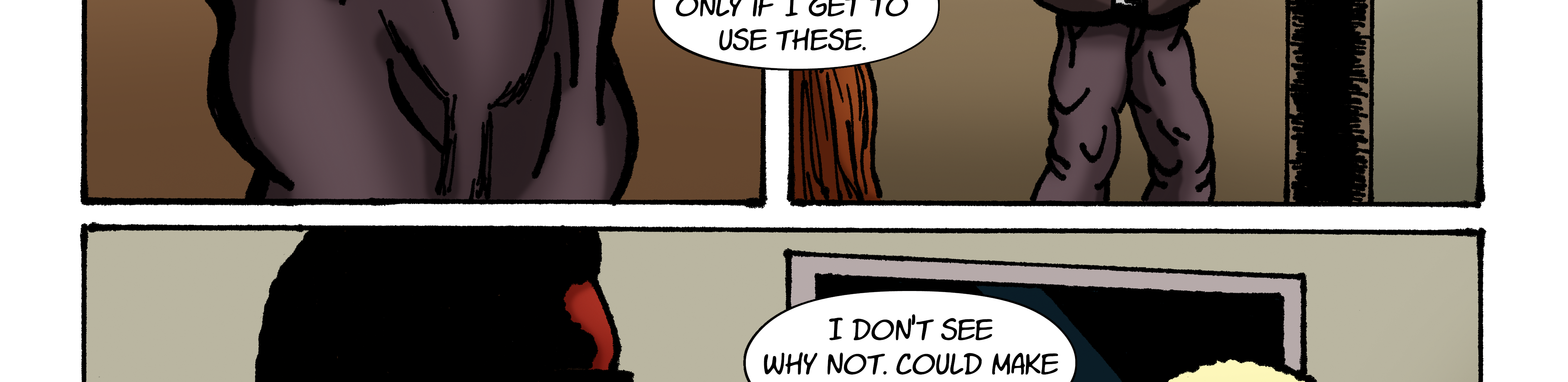 Ex Dynamis Chaos - Episode 35, Page 1: Ep2 Pg 13